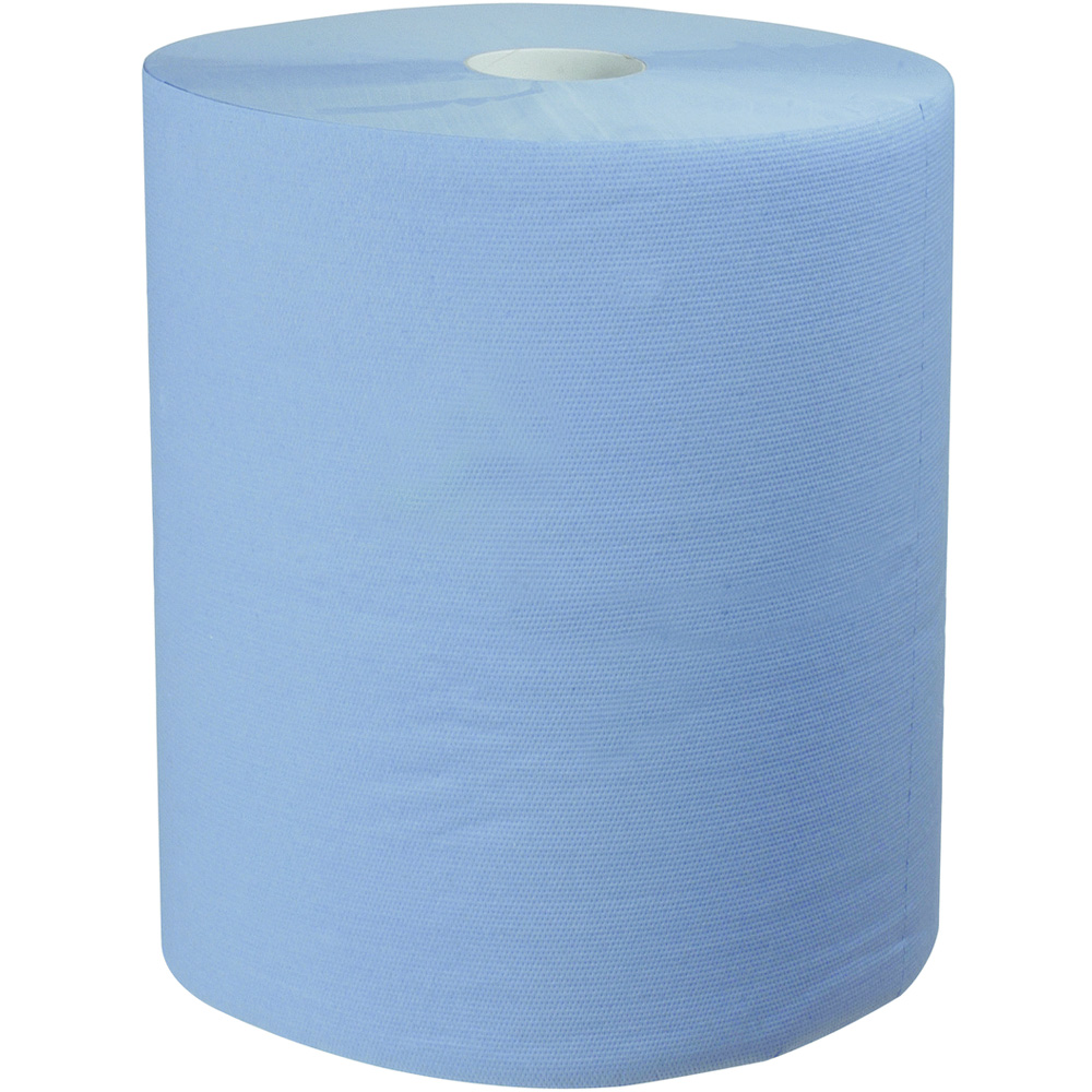 Putzpapier zweilagig blau 36x36cm  1.000 Abrisse